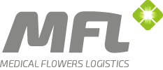 Medical Flowers Logistics Logo